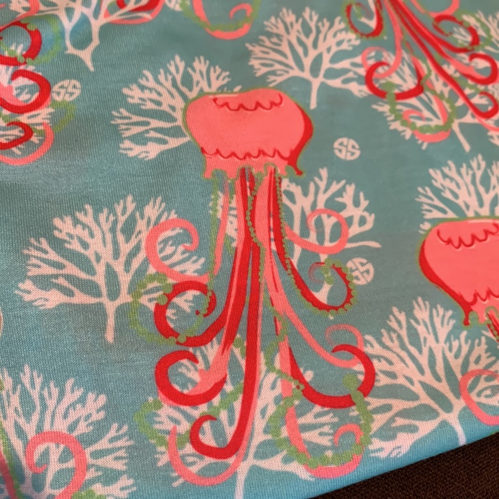 Simply southern backpack and infinity scarf nwt jellyfish print super cute - Picture 4 of 9